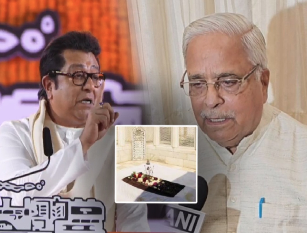 aurangzeb tomb raj thackeray demand Rss bhaiyaji joshi reacts