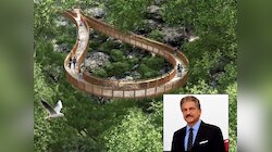 'मला माहित आहे... ' आनंद महिंद्रांनी मुंबईच्या पहिल्या Elevated Nature Trail 