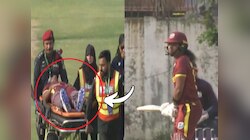 स्ट्रेचरवरून मैदानाबाहेर न्यावं लागलं, वेदना सहन करत पुनरागन करताच ठोकलं दमदार शतक