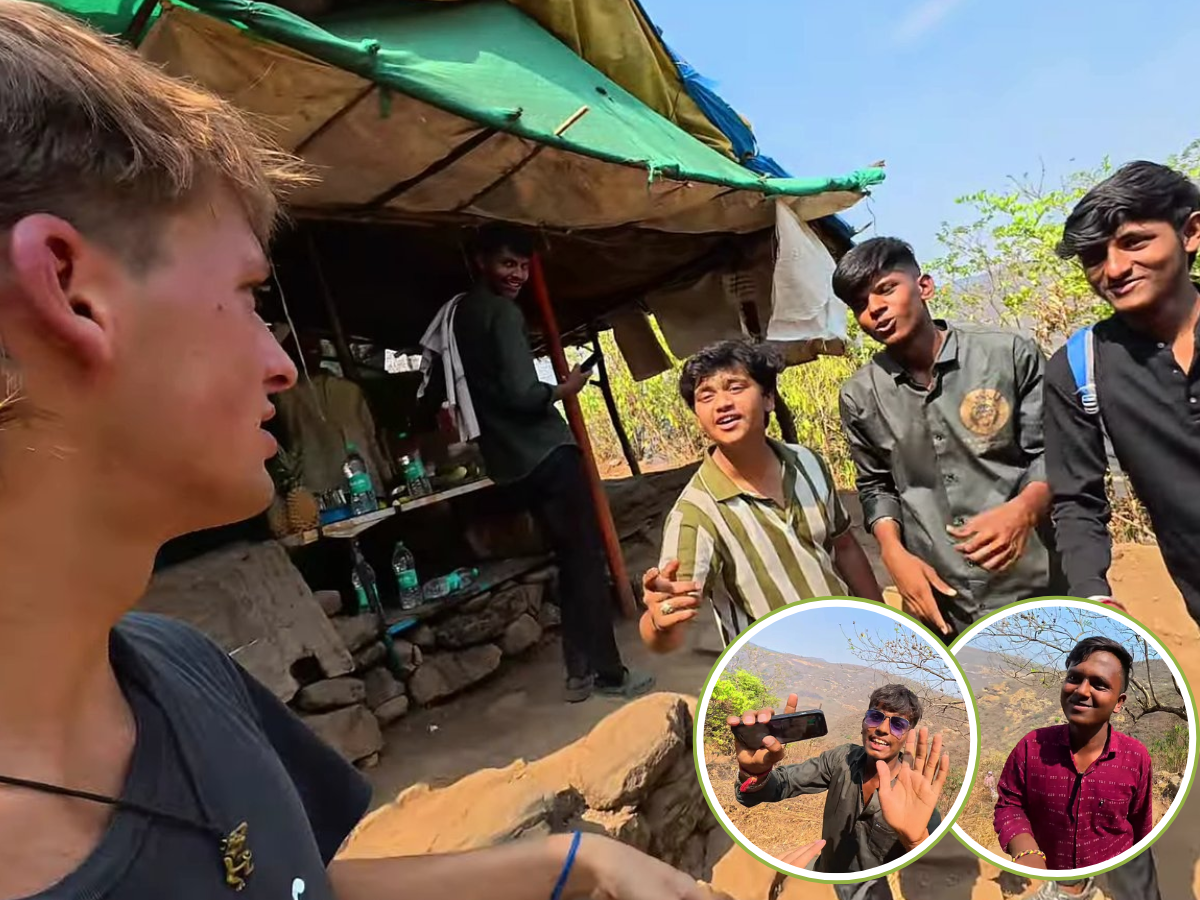 'येथे पुन्हा येणार नाही!' सिंहगड पाहण्यासाठी आलेल्या न्यूझीलंडच्या पर्यटकासोबत धक्कादायक प्रकार 'येथे पुन्हा येणार नाही!' सिंहगड पाहण्यासाठी आलेल्या न्यूझीलंडच्या पर्यटकासोबत धक्कादायक प्रकार