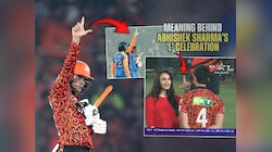 अभिषेक शर्माच्या L Celebration चा अर्थ काय? प्रितिलाही पडला प्रश्न; अभिषेक म्हटलेला, 'त्या L चा अर्थ...'