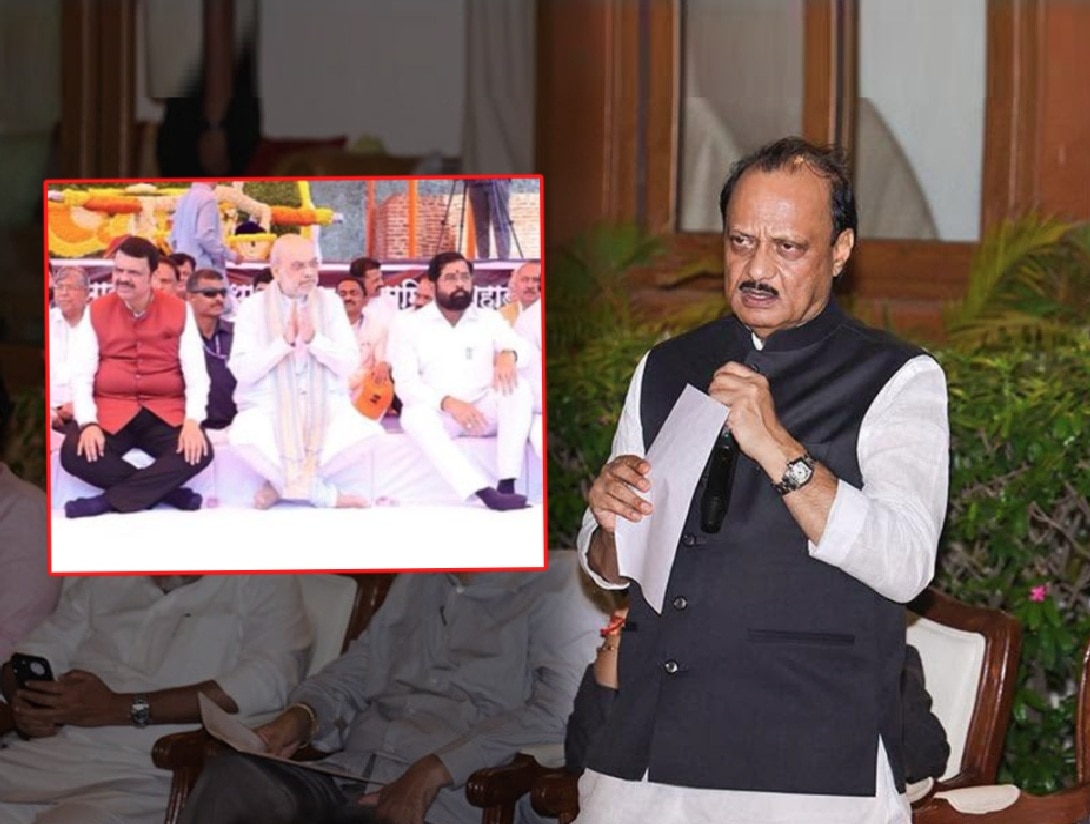 ‘एकनाथ शिंदेंनी शहांकडे तुमची तक्रार केली’ असं ऐकताच अजित पवार म्हणाले, ‘मला अमित शहा असं…’