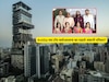 Antilia च्या टॉप फ्लोअरलाच का राहतो अंबानी परिवार? सर्वात महागड्या घराच्या आश्चर्यकारक गोष्टी!