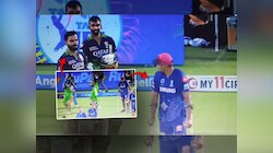 कुबड्या घेऊन लंगडणारा द्रविड दिसल्यानंतर विराटने केलेलं कृत्य चर्चेत; Video तुफान Viral