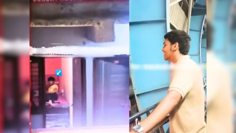 OYO रुममध्ये रोमान्स करताना दरवाजा बंद करायचं विसरले, मेट्रो स्थानकावरुन सगळे पाहत होते LIVE अन्...; VIDEO व्हायरल