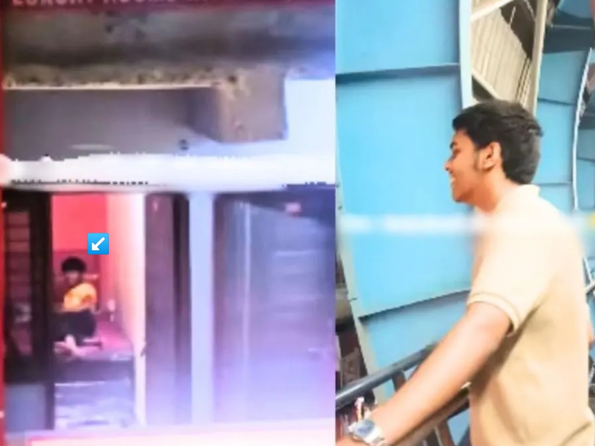 OYO रुममध्ये रोमान्स करताना दरवाजा बंद करायचं विसरले, मेट्रो स्थानकावरुन सगळे पाहत होते LIVE अन्...; VIDEO व्हायरल OYO रुममध्ये रोमान्स करताना दरवाजा बंद करायचं विसरले, मेट्रो स्थानकावरुन सगळे पाहत होते LIVE अन्...; VIDEO व्हायरल
