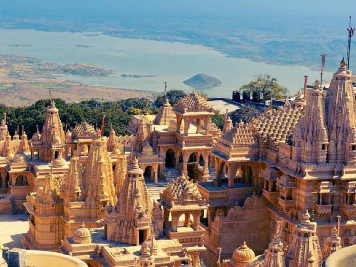 शुद्ध शाकाहारी क्षेत्र Indias Vegertarian City Where Non Veg Is Banned Palitana Marathi News