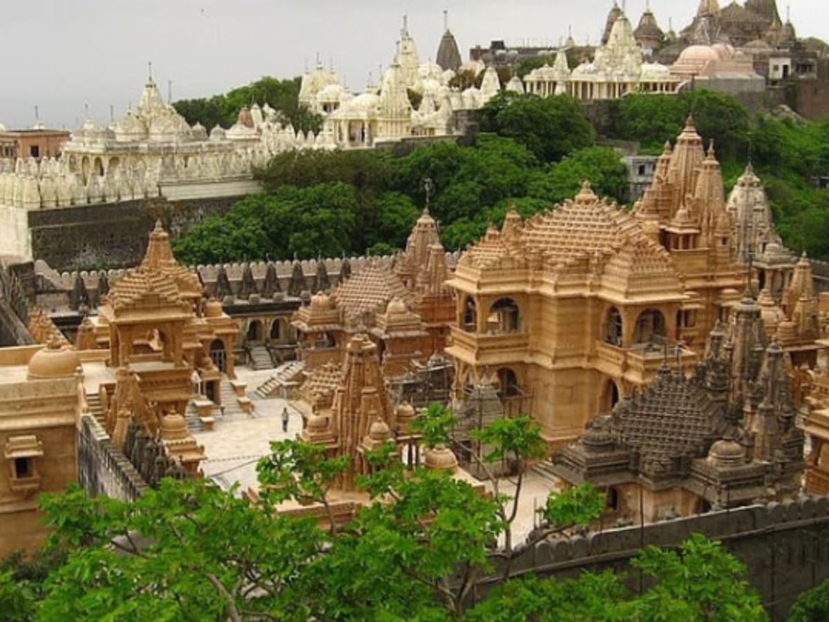 नियम मोडला तर कारवाई Indias Vegertarian City Where Non Veg Is Banned Palitana Marathi News