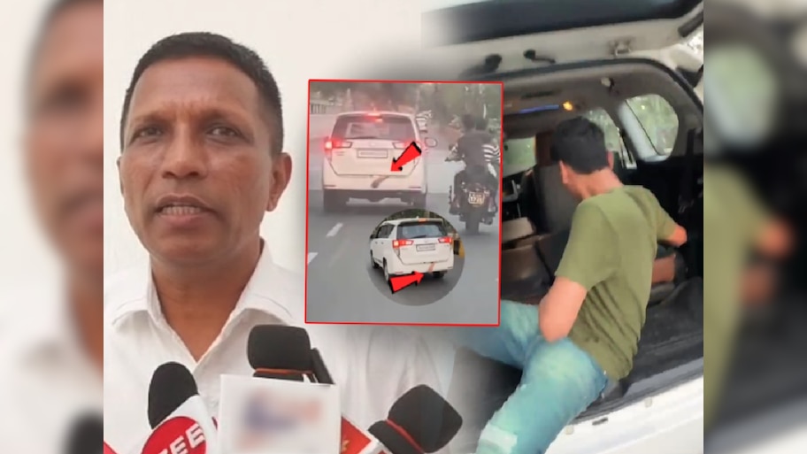 धावत्या इनोव्हाच्या डिक्कीतून लटकणाऱ्या हाताचं रहस्य उलगडलं; कार जप्त, चौघांची चौकशी अन्...