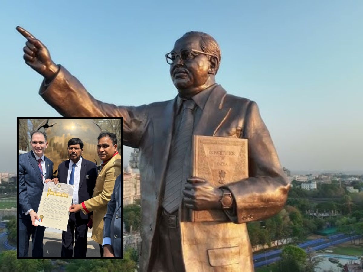 भारतीयांसाठी अभिमानाची बाब! न्यूयॉर्कमध्ये 14 एप्रिल डॉ. भीमराव आंबेडकर दिवस म्हणून घोषित