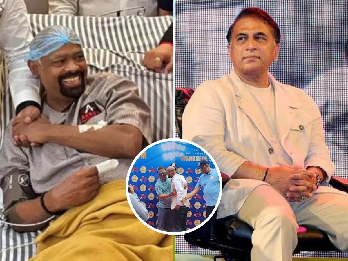 Former Indian Cricketer Sunil Gavaskar fullfills his promise to help ...