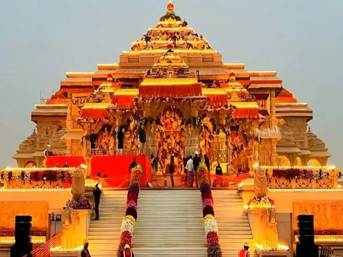 अयोध्येतील राम मंदिर बॉम्बनं उडवून देण्याची धमकी; सुरक्षा यंत्रणा अलर्टवर 