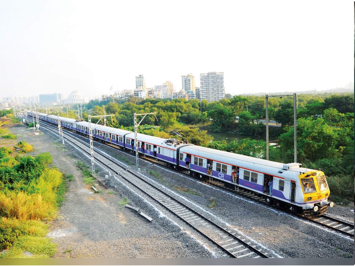 नाशिक ते मुंबई लोकल लवकरच धावणार?; नव्या रेल्वे मार्गाला मंजुरी, 4 नवीन स्थानके बांधणार