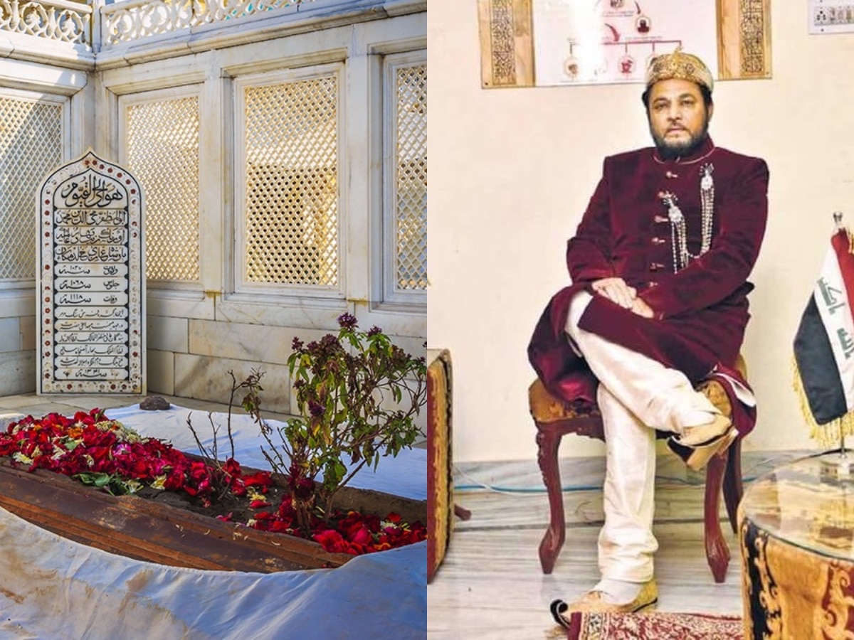 औरंगजेबाच्या कबरीसाठी आता थेट संयुक्त राष्ट्रांना पत्र, मुघलांचा वंशज म्हणतो ‘भारताने 1972 मध्ये….’