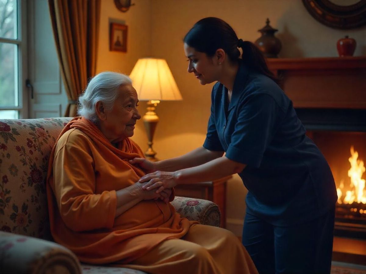 नवरा-बायको दोघेही जॉब करणारे असल्यावर घरात आजारी पालकांची काळजी कोण घेणार? नवरा-बायको दोघेही जॉब करणारे असल्यावर घरात आजारी पालकांची काळजी कोण घेणार?