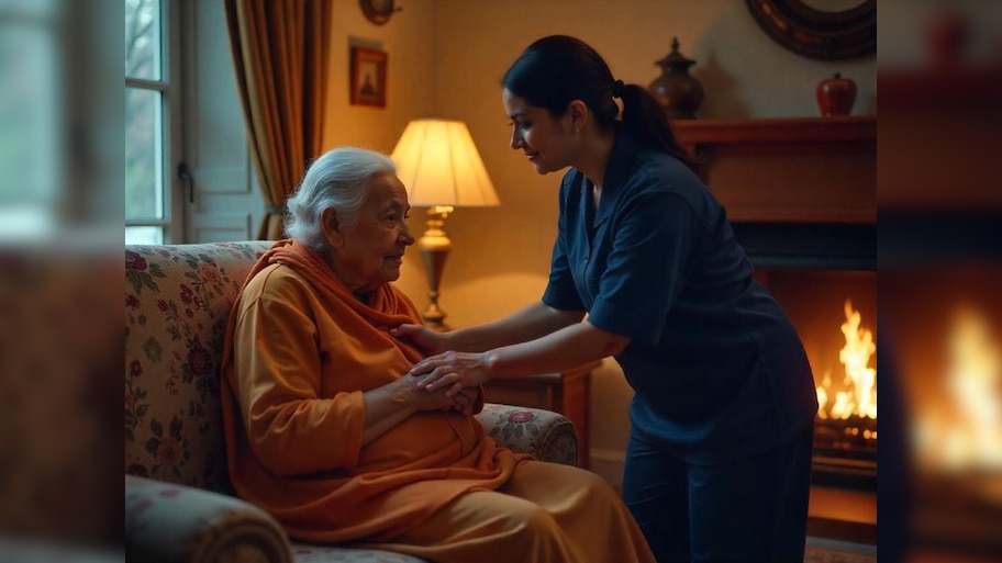 नवरा-बायको दोघेही जॉब करणारे असल्यावर घरात आजारी पालकांची काळजी कोण घेणार?
