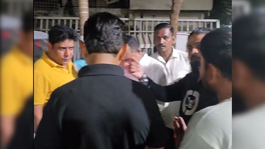 'मराठी लोग गंदे...', घाटकोपरमध्ये नॉनव्हेज खाणाऱ्या कुटुंबाला हिणवणाऱ्या गुजराती रहिवाशांची 'मनसे' स्टाईलनं जिरवली