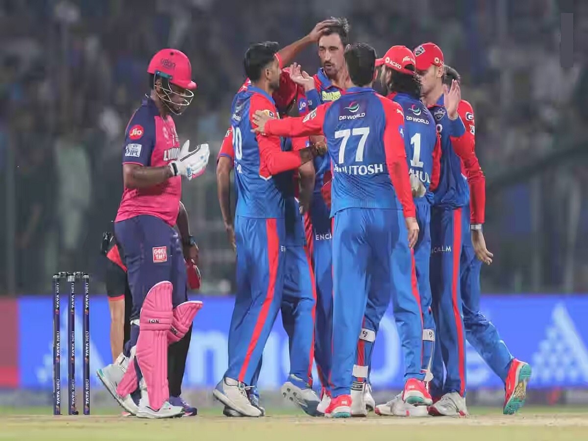 IPL 2025 मध्ये सुपर ओव्हरचा थरार! 5 बॉलमध्ये RR आऊट... तर 4 बॉलमध्ये दिल्ली विजयी, Video  