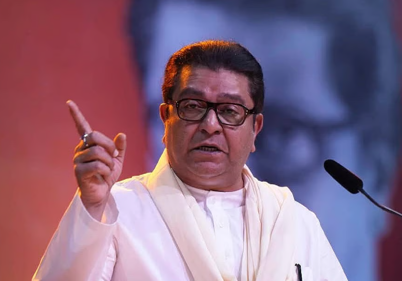 'महाराष्ट्रात हिंदी पहिलीपासून का शिकायची?', राज ठाकरे संतापले; 'आम्ही हिंदू आहोत पण हिंदी नाही' 'महाराष्ट्रात हिंदी पहिलीपासून का शिकायची?', राज ठाकरे संतापले; 'आम्ही हिंदू आहोत पण हिंदी नाही'