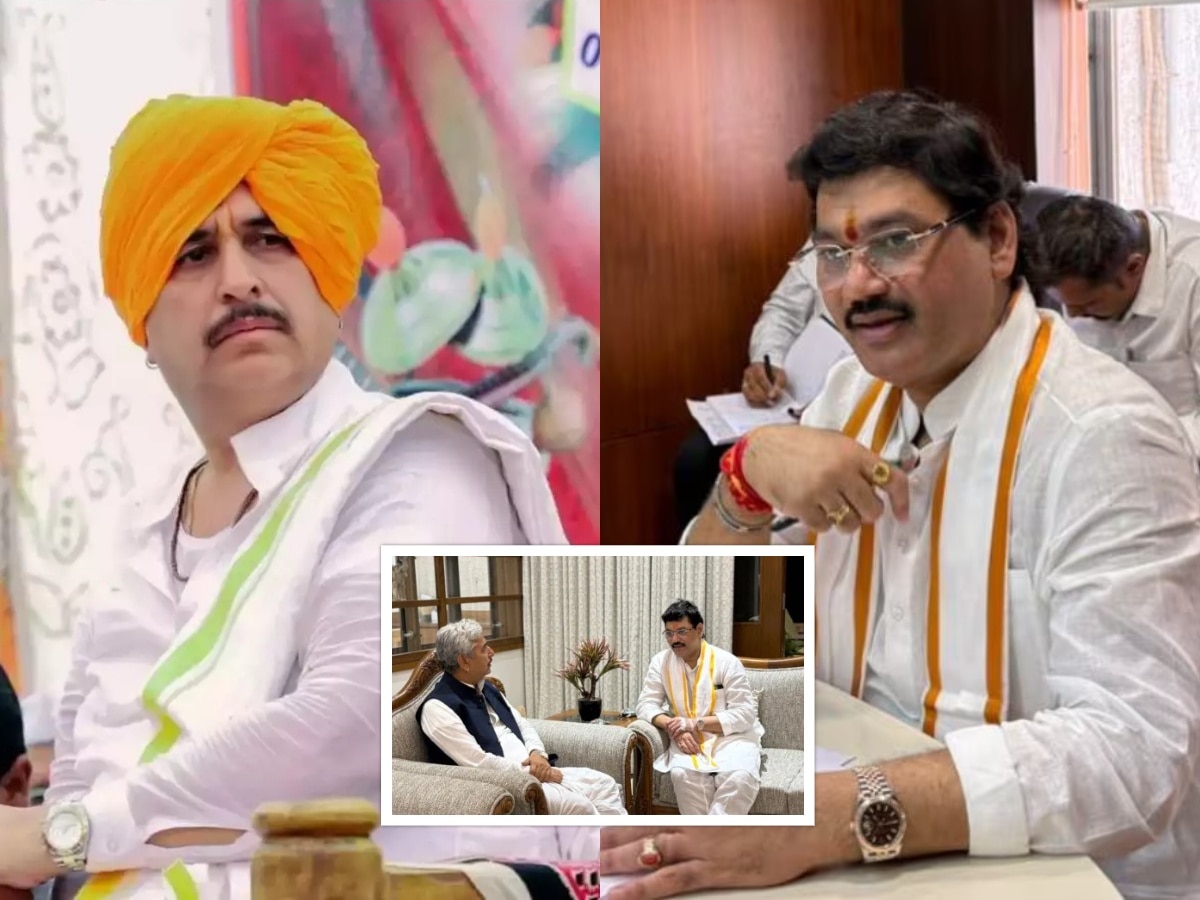 'धनंजय मुंडेंना पुन्हा मंत्रिपद द्या', महंत नामदेवशास्त्रींची सरकारकडे मागणी, क्लीन चिट मिळण्याआधीच फिल्डिंग?
