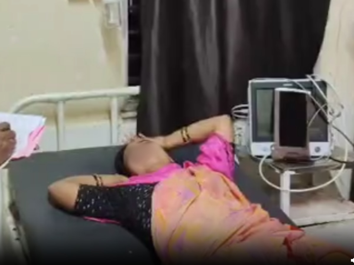 गर्भवती महिलेच्या पोट, गुप्तांगावर जबर मारहाण; आशा वर्करला राग अनावर झाला अन्...