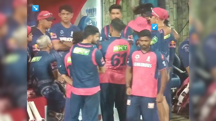IPL 2025: राहुल द्रविड आणि संजू सॅमसनमध्ये वाद; बोलत असतानाही केलं दुर्लक्ष; VIDEO त कैद झाला दोघांमधील अबोला