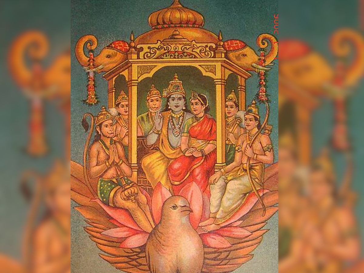 Who was the real owner of Pushpak Viman : पुष्पक विमान कोणाचं होतं ...