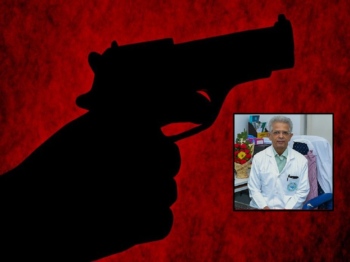 खळबळजनक! प्रसिद्ध न्युरोसर्जन डॉ. शिरीष वळसंगकर यांनी स्वत:वर गोळी झाडत संपवलं आयुष्य खळबळजनक! प्रसिद्ध न्युरोसर्जन डॉ. शिरीष वळसंगकर यांनी स्वत:वर गोळी झाडत संपवलं आयुष्य