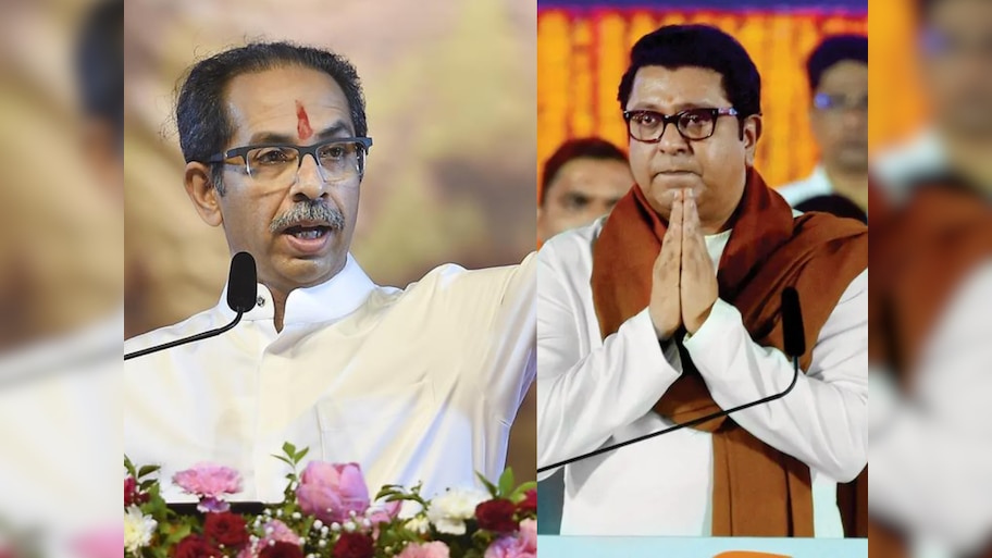 'महाराष्ट्राच्या हितासाठी किरकोळ भांडण....', राज ठाकरेंच्या आवाहनाला उद्धव ठाकरेंचा प्रतिसाद 