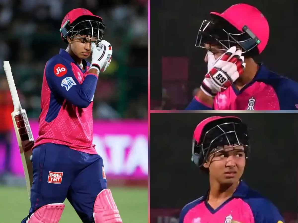 IPL करियरची सुरुवात षटकाराने... नंतर 34 धावांवर झाला बाद, 14 वर्षांचा वैभव सूर्यवंशी मैदानात लागला रडू; Video Viral 