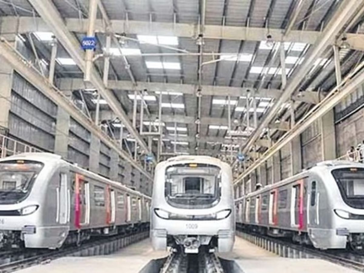 मुंबई मेट्रो थेट लोकमान्य टिळक टर्मिनसपर्यंत धावणार; 'या' मार्गावरील नागरिकांचा प्रवास सोप्पा होणार, अशा असेल मार्ग मुंबई मेट्रो थेट लोकमान्य टिळक टर्मिनसपर्यंत धावणार; 'या' मार्गावरील नागरिकांचा प्रवास सोप्पा होणार, अशा असेल मार्ग