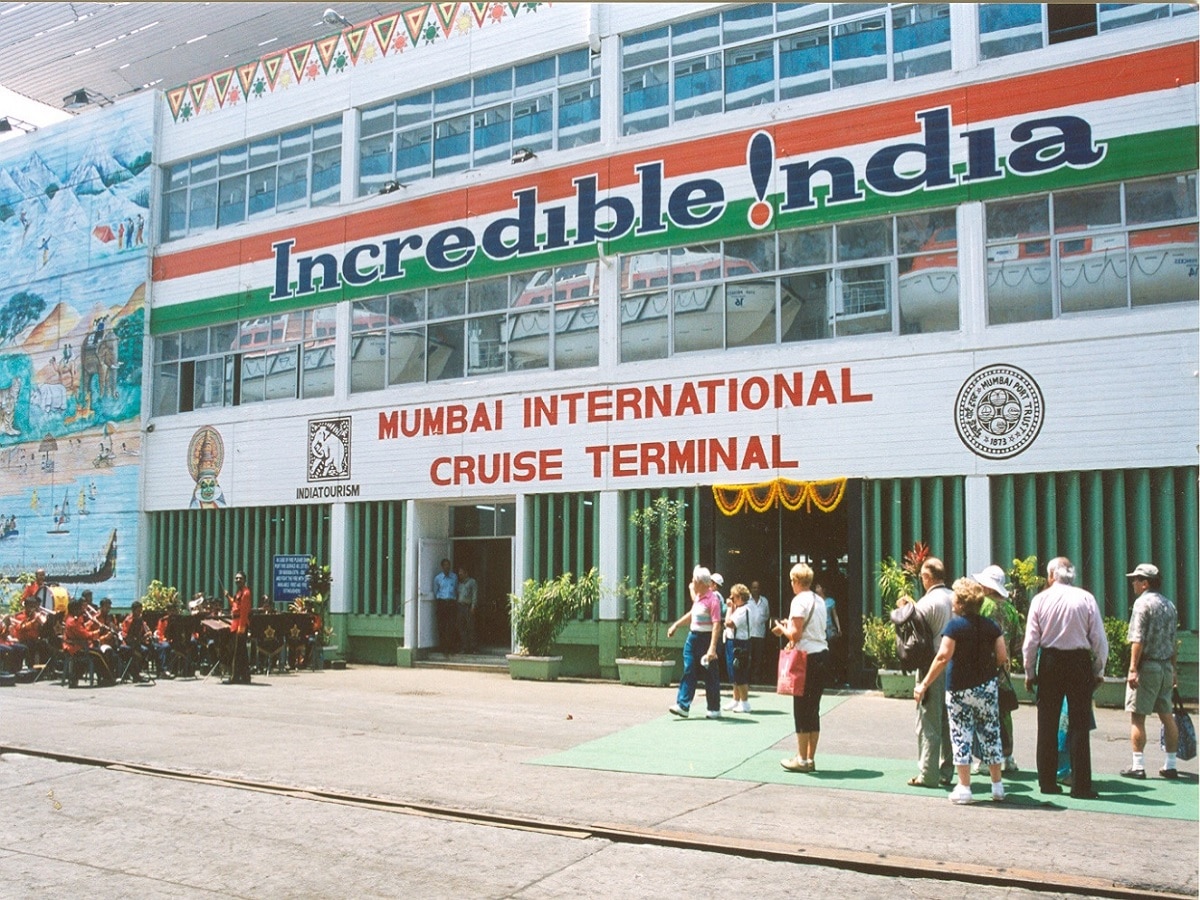 महाराष्ट्रात बनलेल्या भारतातील पहिल्या इंटरनॅशनल क्रूझ टर्मिनलचे उद्घाटन;  200 क्रूज आणि 10 लाख प्रवासी क्षमता