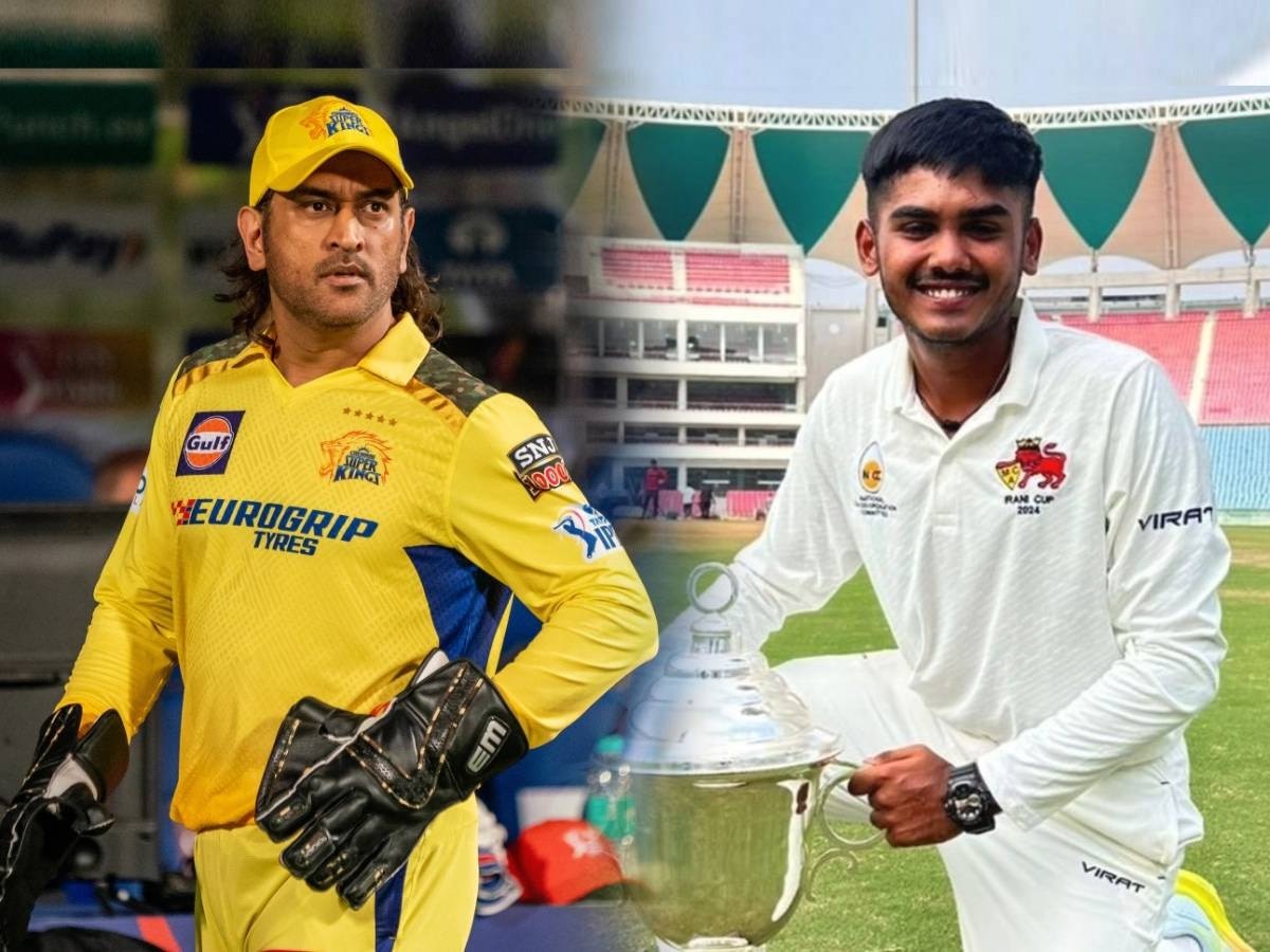 17 वर्षांच्या मराठमोळ्या क्रिकेटरचं CSK कडून IPL मध्ये पदार्पण, कोण आहे आयुष म्हात्रे?