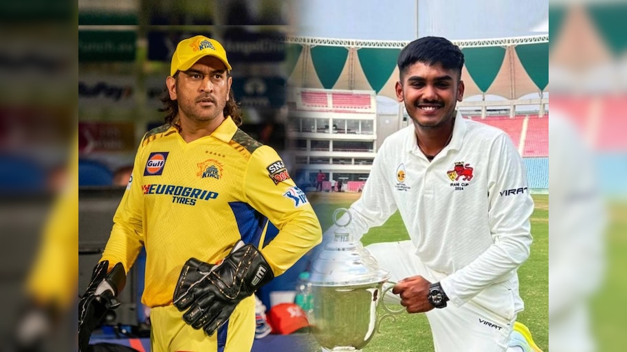 17 वर्षांच्या मराठमोळ्या क्रिकेटरचं CSK कडून IPL मध्ये पदार्पण, कोण आहे आयुष म्हात्रे?