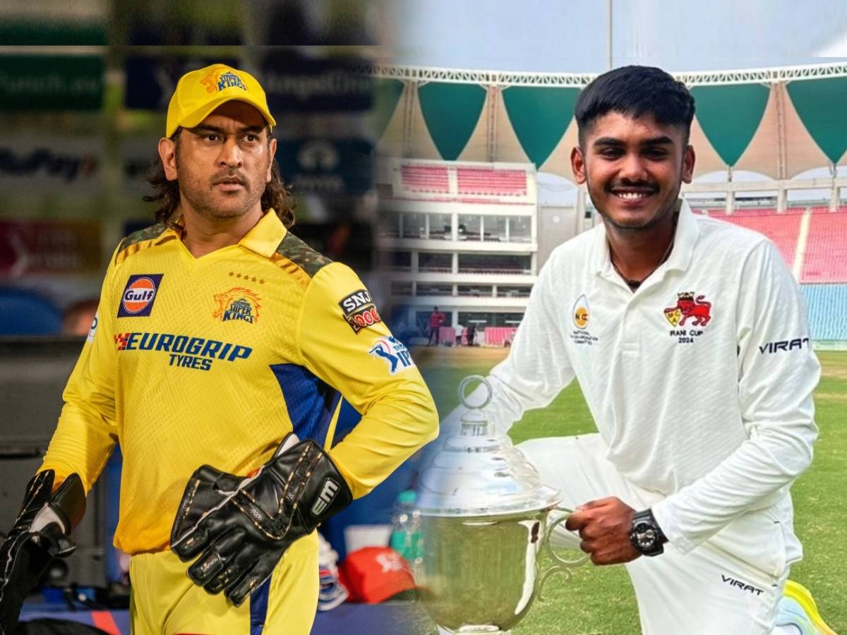 17 वर्षांच्या मराठमोळ्या क्रिकेटरचं CSK कडून IPL मध्ये पदार्पण, कोण आहे आयुष म्हात्रे? 17 वर्षांच्या मराठमोळ्या क्रिकेटरचं CSK कडून IPL मध्ये पदार्पण, कोण आहे आयुष म्हात्रे?