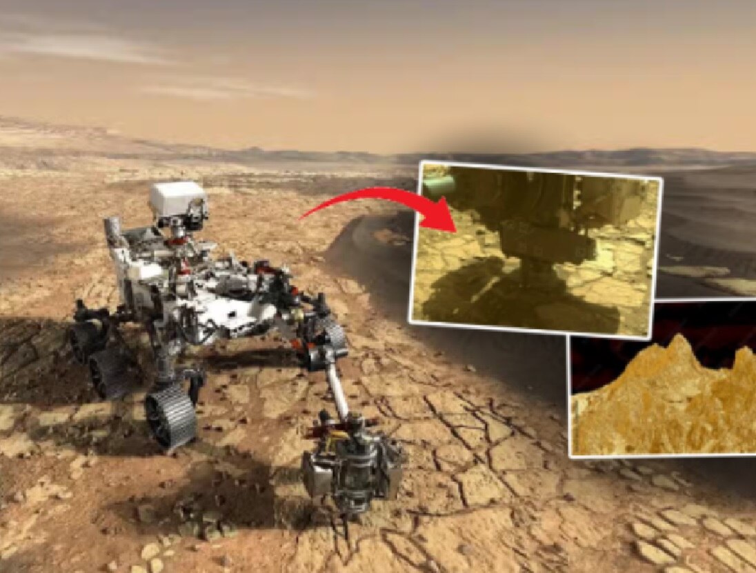 NASA Mars Mission Perseverance Rover Strikes Martian Rock gold mine ...