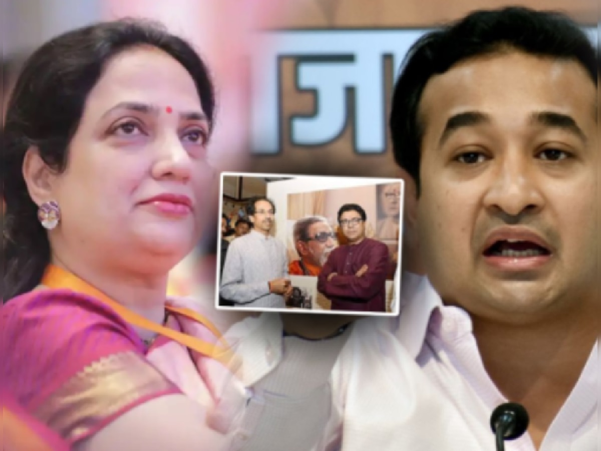 'ठाकरे एकत्र येणार की नाही हे रश्मी ठाकरेंच्या इच्छेवर...', खळबळजनक विधान करत नितेश राणे म्हणाले, 'ज्यांनी ज्यांनी..'