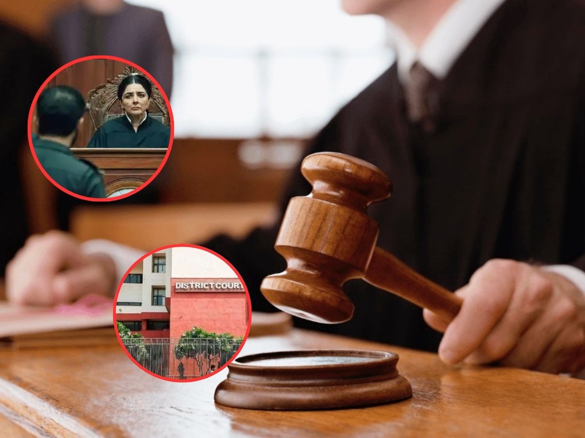 'तू आहेस कोण? आम्हाला बाहेर भेट, घरी जिवंत...,' कोर्टात आरोपीची थेट महिला न्यायाधीशाला धमकी, पुढे काय झालं पाहा 'तू आहेस कोण? आम्हाला बाहेर भेट, घरी जिवंत...,' कोर्टात आरोपीची थेट महिला न्यायाधीशाला धमकी, पुढे काय झालं पाहा