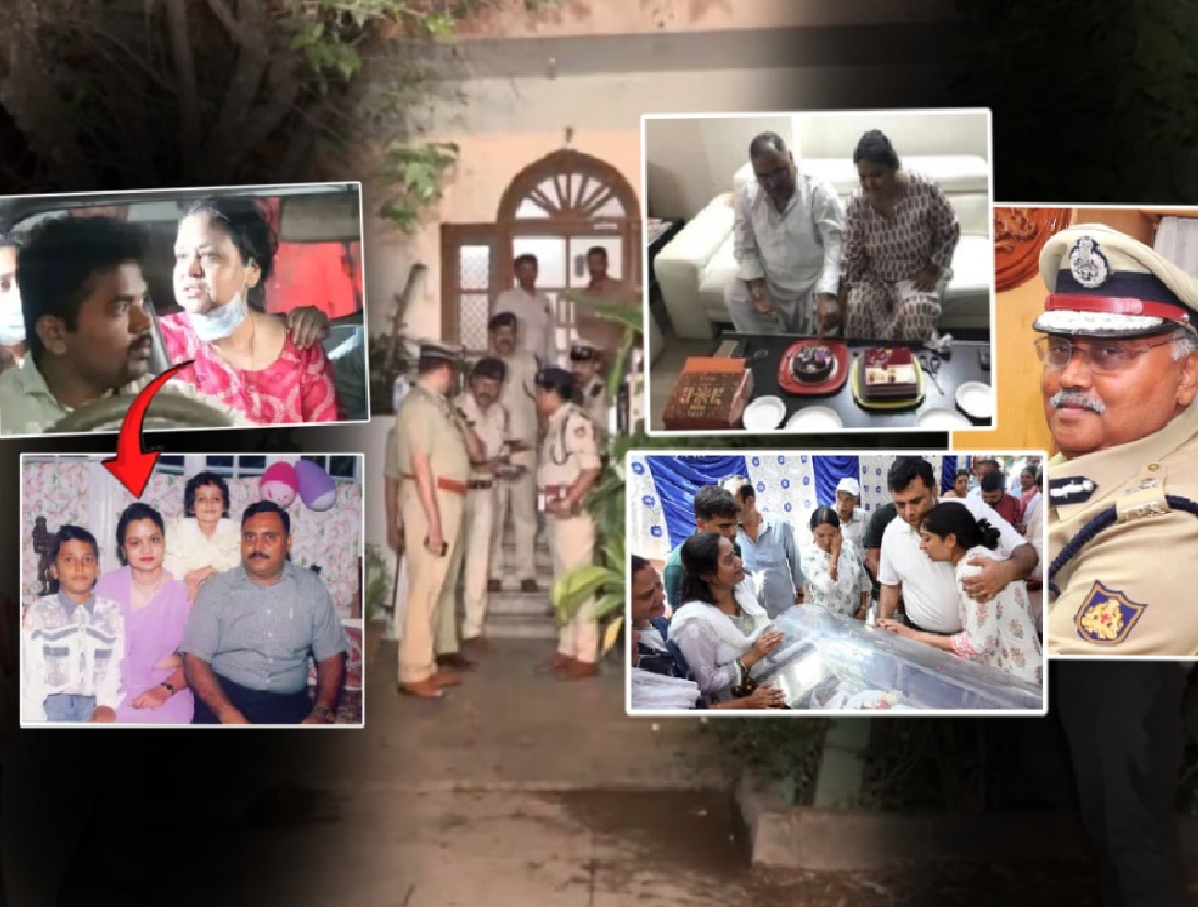 'आई आणि बहीण रोज वडिलांबरोबर...', DGP हत्या प्रकरणात मुलाने सगळंच सांगितलं; जबाब आला समोर 'आई आणि बहीण रोज वडिलांबरोबर...', DGP हत्या प्रकरणात मुलाने सगळंच सांगितलं; जबाब आला समोर