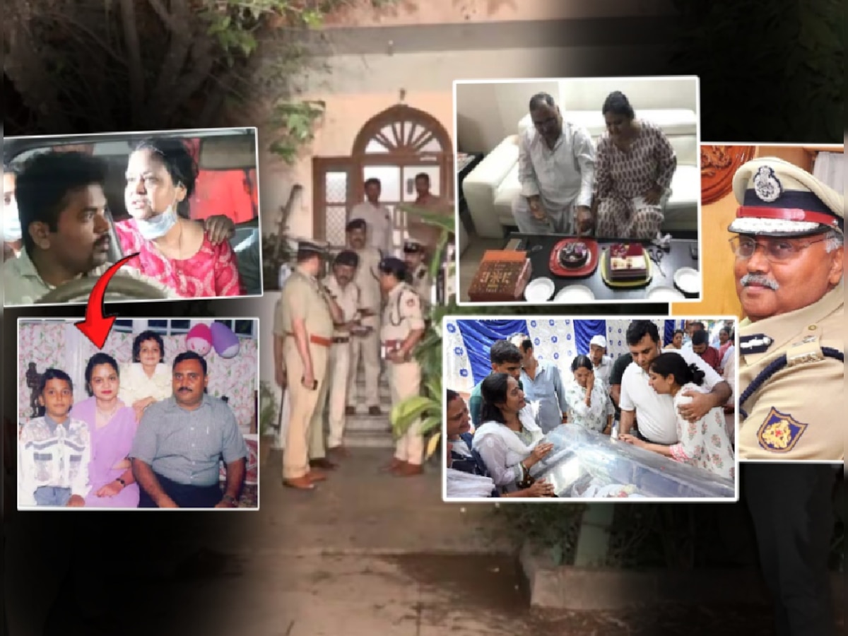 'आई आणि बहीण रोज वडिलांबरोबर...', DGP हत्या प्रकरणात मुलाने सगळंच सांगितलं; जबाब आला समोर