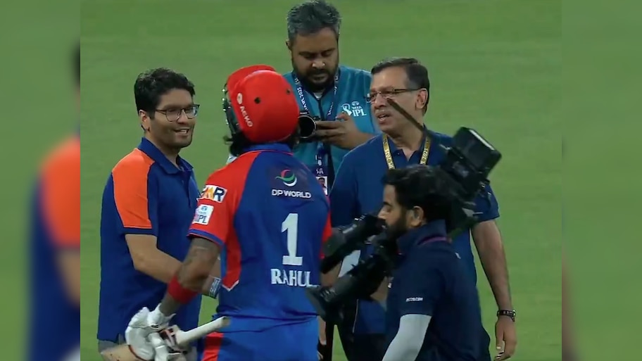 मॅच जिंकल्यावर केएल राहुलने संजय गोएंकांना केलं इग्नोर, पाहताच तोंड फिरवलं Video Viral 