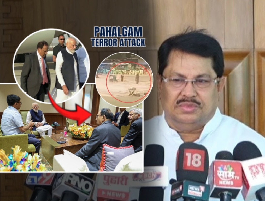 Pahalgam Attack: 'दोन धर्मांना एकमेकांसमोर...', वड्डेटीवारांना वेगळीच शंका; म्हणाले, 'इंटेलिजन्स काय...'