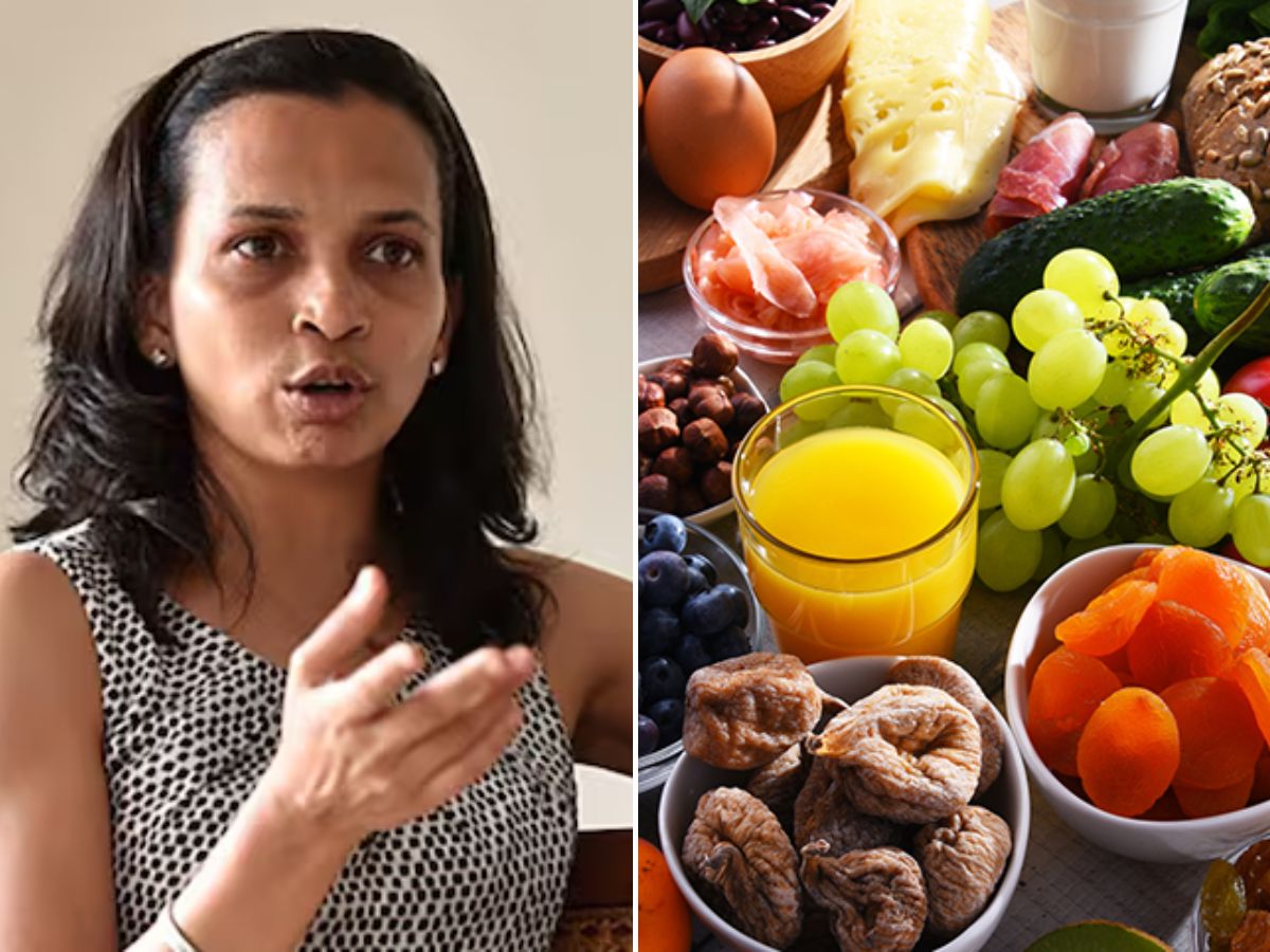 प्रत्येक Healthy Food खाण्यायोग्य असतं का? ऋजुता दिवेकरने सांगितल्या तपासण्याच्या 2 पद्धती प्रत्येक Healthy Food खाण्यायोग्य असतं का? ऋजुता दिवेकरने सांगितल्या तपासण्याच्या 2 पद्धती