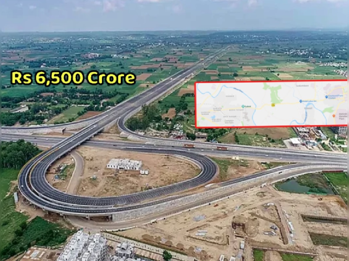 पुण्यातील 6500 कोटींच्या 'त्या' रोड प्रोजेक्टला कॅबिनेटची मंजुरी! ट्रॅफिकमधून सुटका निश्चित