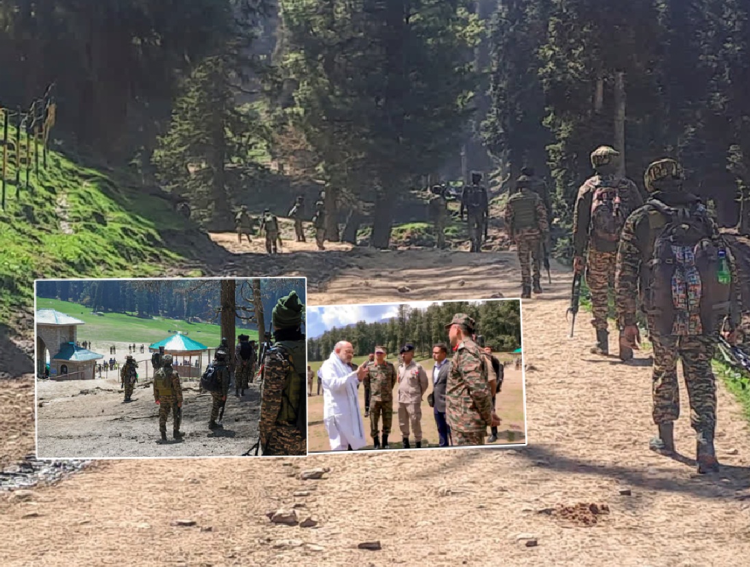 Pahalgam Terror Attack: 15 हजार तिकीटं रद्द, दहशतवाद्यांचा हायटेक शोध अन्...; 10 Updates Pahalgam Terror Attack: 15 हजार तिकीटं रद्द, दहशतवाद्यांचा हायटेक शोध अन्...; 10 Updates