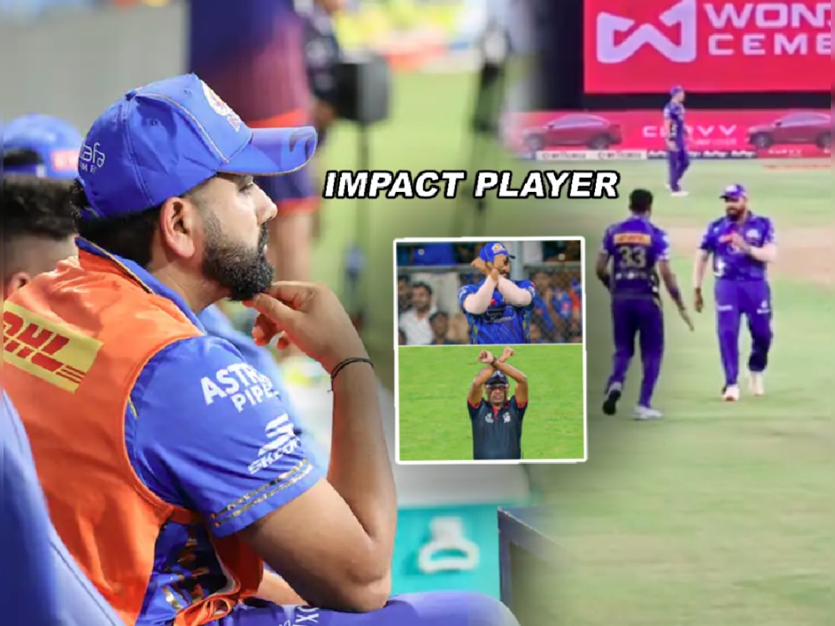 'माझ्या संघाला मी...'; Impact Player म्हणून बाहेर बसावं लागत असल्याने रोहित नाराज?