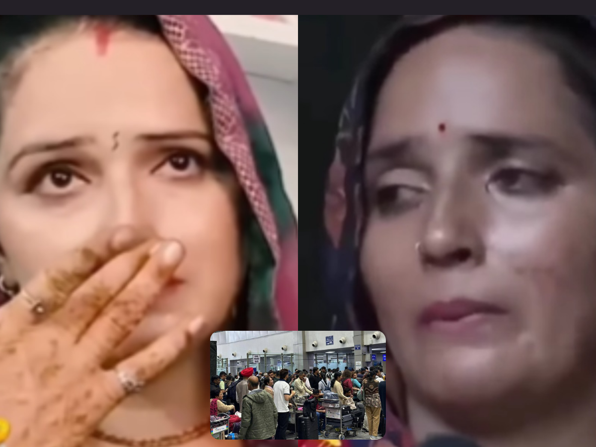 सीमा हैदरलाही सोडावा लागणार भारत? पहलगाम हल्ल्यानंतर पाकिस्तानींना 48 तासांचा अल्टीमेटम! सीमा हैदरलाही सोडावा लागणार भारत? पहलगाम हल्ल्यानंतर पाकिस्तानींना 48 तासांचा अल्टीमेटम!