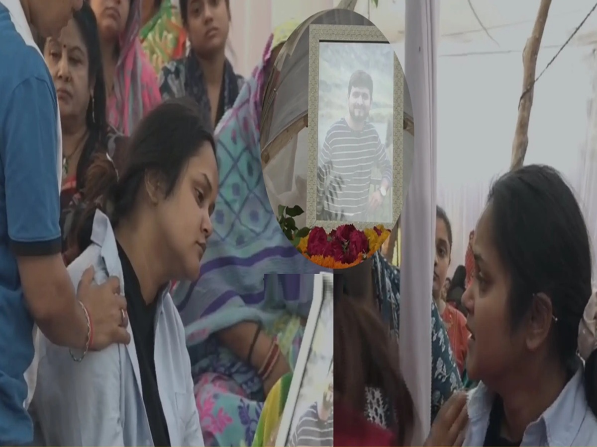 Pahalgam Terrorist Attack: 'तो बाजूला आला, विचारलं तुम्ही हिंदू आहात की मुस्लीम? आम्ही हसलो अन्...' Pahalgam Terrorist Attack: 'तो बाजूला आला, विचारलं तुम्ही हिंदू आहात की मुस्लीम? आम्ही हसलो अन्...'
