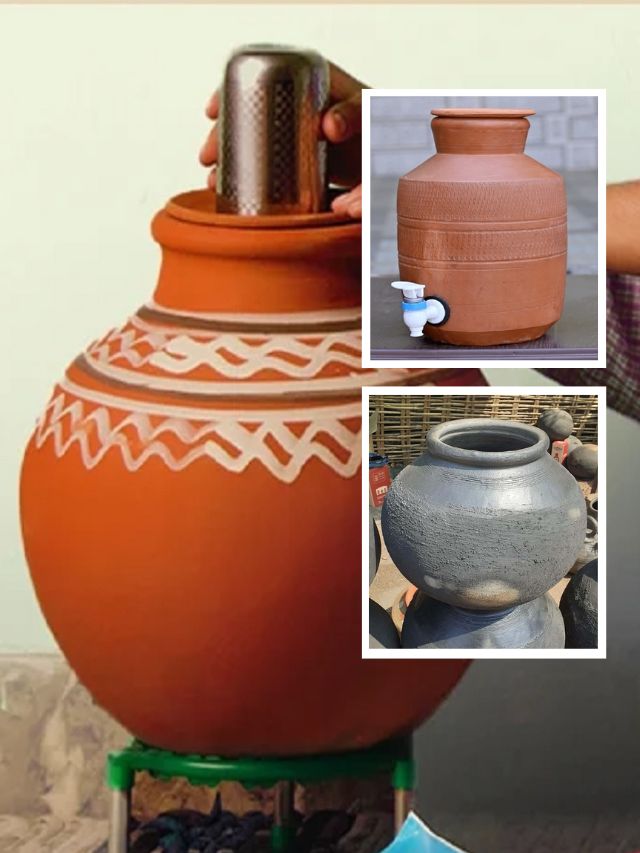 काळा की लाल... कोणत्या माठात पाणी जास्तवेळ थंड राहतं? 
