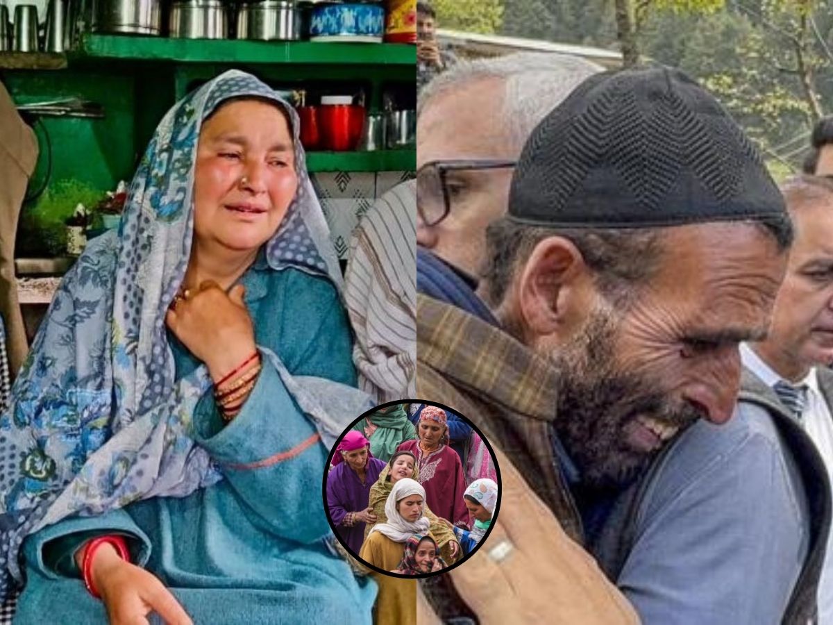 Pahalgam Terror Attack: 'आम्हाला लष्कराची गरज नाही, त्या...', काश्मीरमधील आदिल हुसेनच्या आईचा आक्रोश Pahalgam Terror Attack: 'आम्हाला लष्कराची गरज नाही, त्या...', काश्मीरमधील आदिल हुसेनच्या आईचा आक्रोश